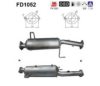 MITSUBISHI 1583A006 Soot/Particulate Filter, exhaust system